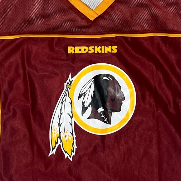 Washington Redskins Commanders Flag Football Boys Youth  NFL Jersey - Picture 3 of 6